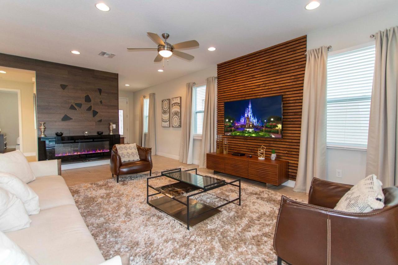 Luxurious 5Bd Private Pool Jacuzzi & Game Room At Encore 7432 Orlando Exterior foto