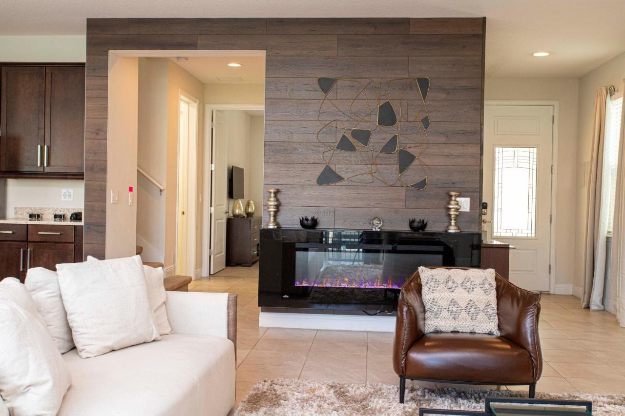 Luxurious 5Bd Private Pool Jacuzzi & Game Room At Encore 7432 Orlando Exterior foto