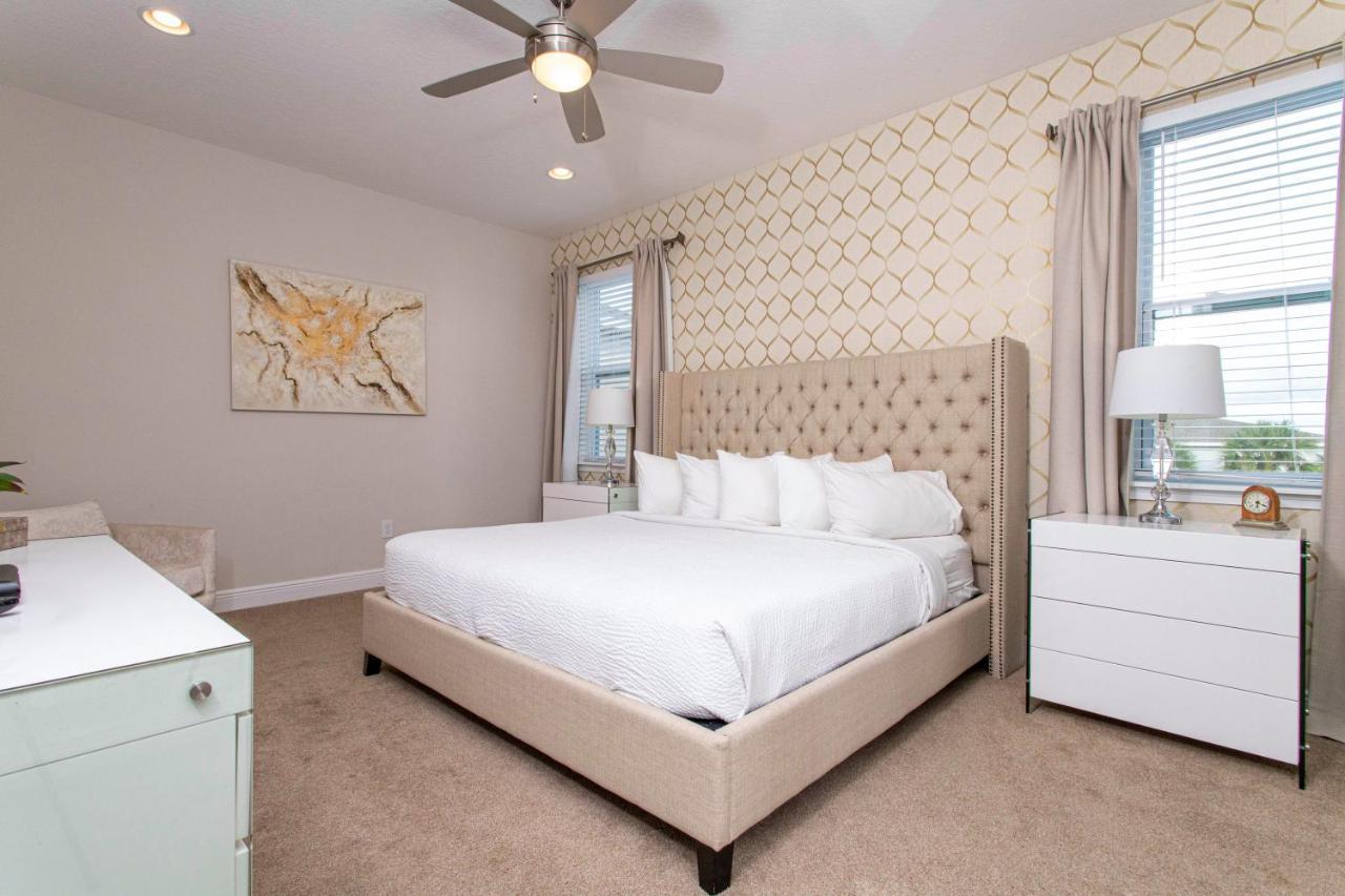Luxurious 5Bd Private Pool Jacuzzi & Game Room At Encore 7432 Orlando Exterior foto