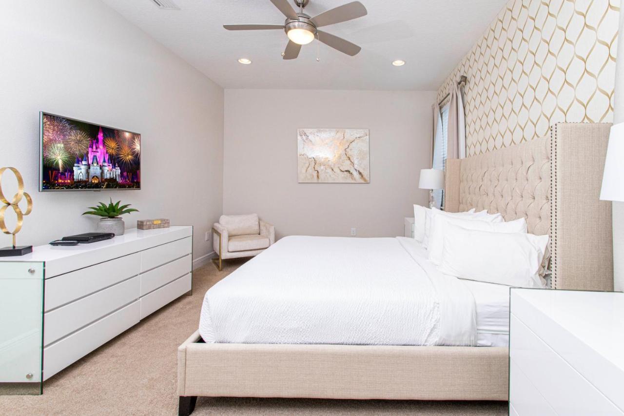 Luxurious 5Bd Private Pool Jacuzzi & Game Room At Encore 7432 Orlando Exterior foto