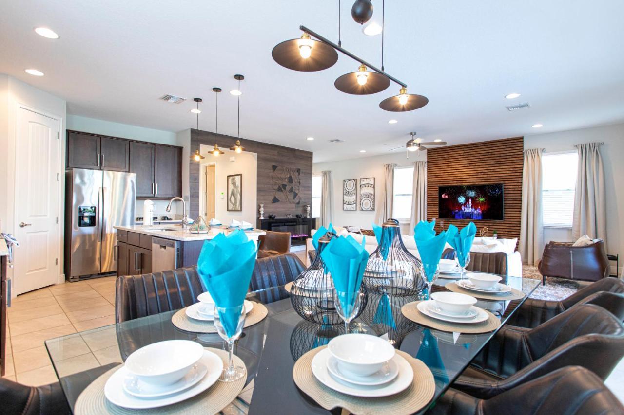 Luxurious 5Bd Private Pool Jacuzzi & Game Room At Encore 7432 Orlando Exterior foto