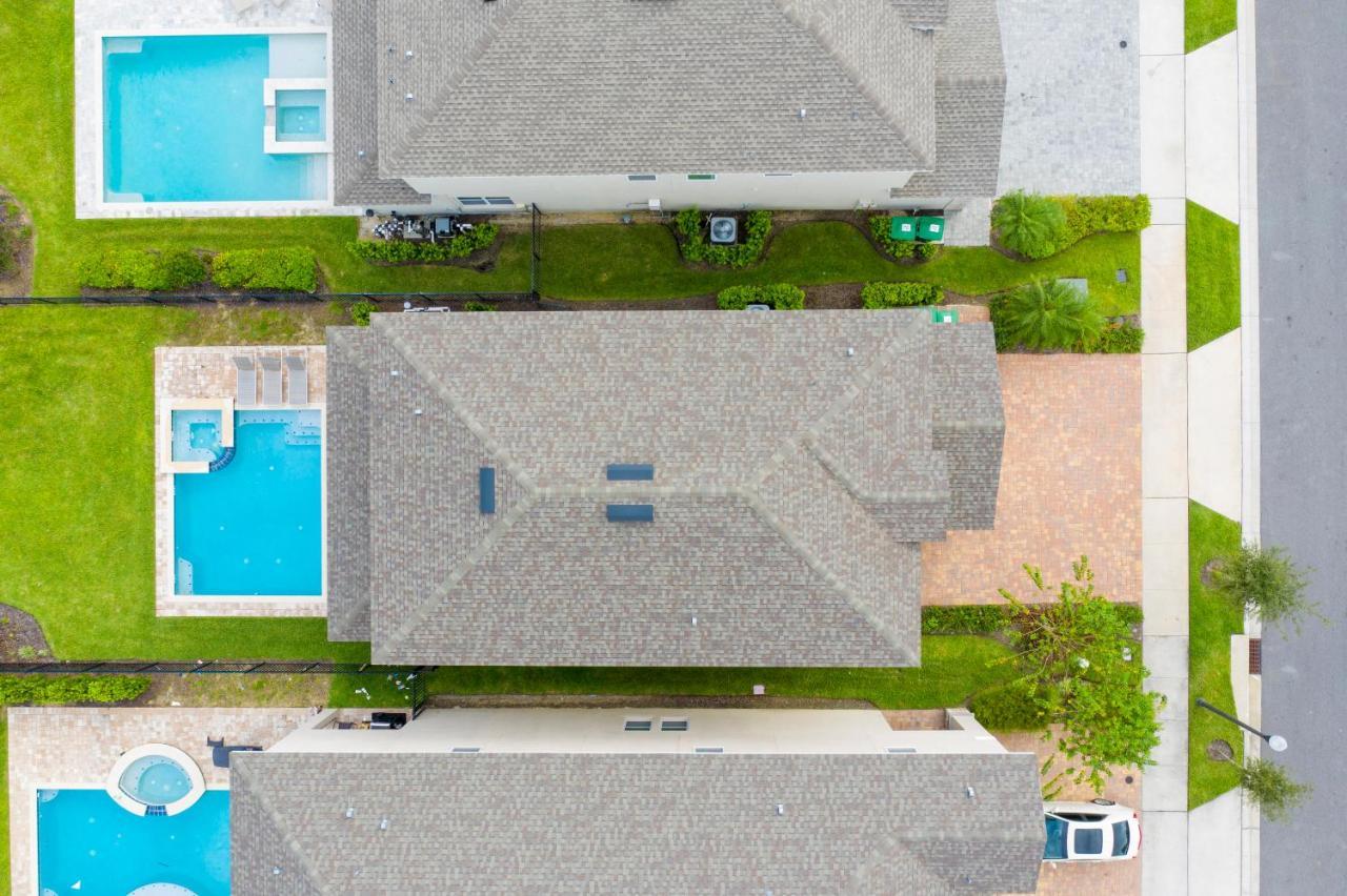 Luxurious 5Bd Private Pool Jacuzzi & Game Room At Encore 7432 Orlando Exterior foto