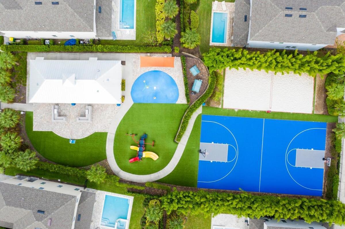 Luxurious 5Bd Private Pool Jacuzzi & Game Room At Encore 7432 Orlando Exterior foto