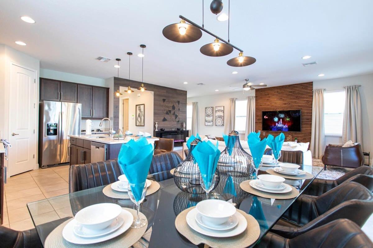 Luxurious 5Bd Private Pool Jacuzzi & Game Room At Encore 7432 Reunion Exterior foto